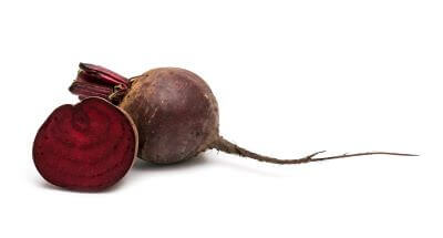 Beetroot cooked baby