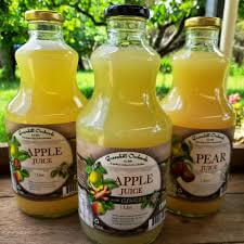 Juice local Apple and pear (Glass Jar)1L