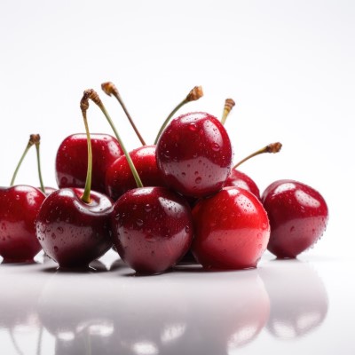 Cherries  White 1kg Tub
