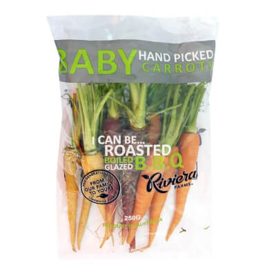 Heirloom Carrots Packet