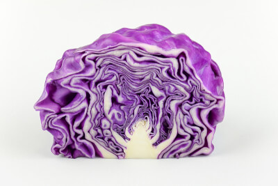 Cabbage Red (Half)