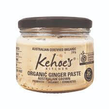 Garlic paste (kehoes organic) 150 grams